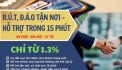 ĐÁO RÚT THẺ TÍN DỤNG FULL HẠN MỨC phí chỉ từ 1.3%